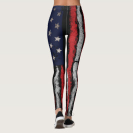 Legging Sinalizador Grunge U.S.A