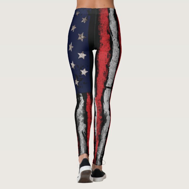 Legging Sinalizador Grunge U.S.A (Verso)