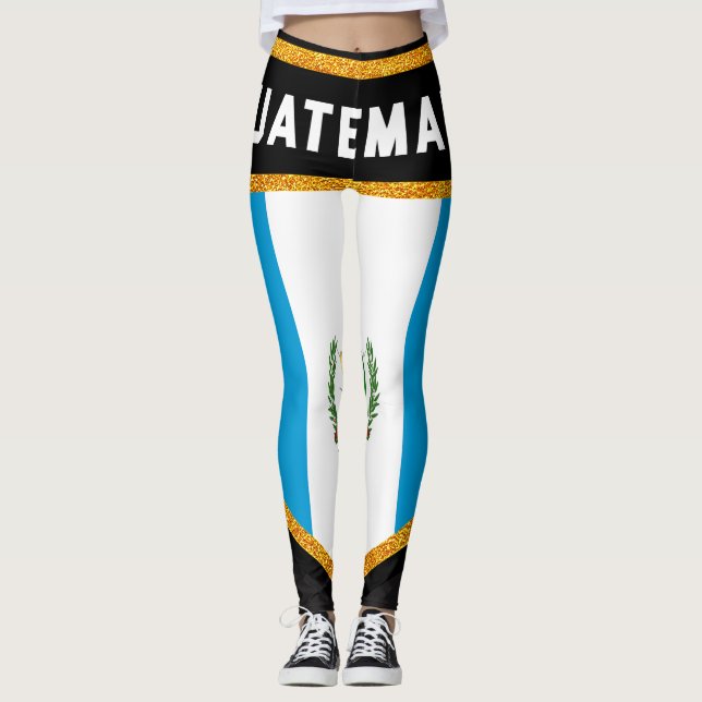 Legging Sinalizador Guatemala (Frente)