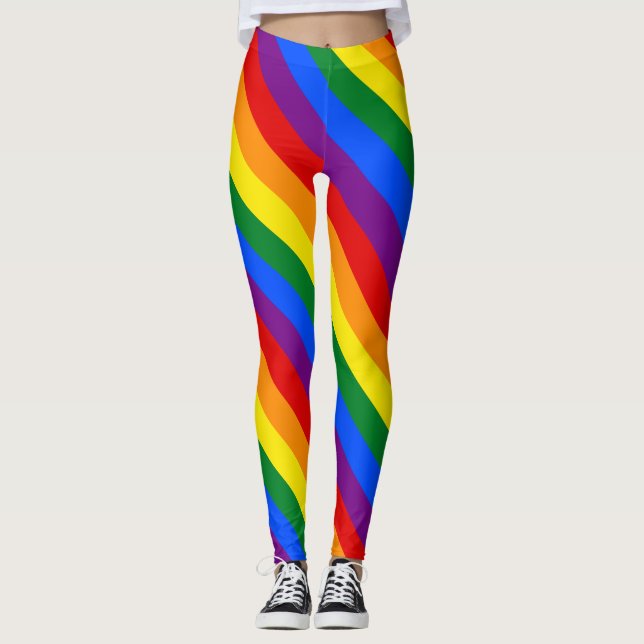 Legging Sinalizador LGBT Orgulho gay (Frente)