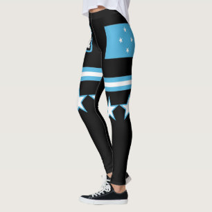 Legging Sinalizador Micronésia