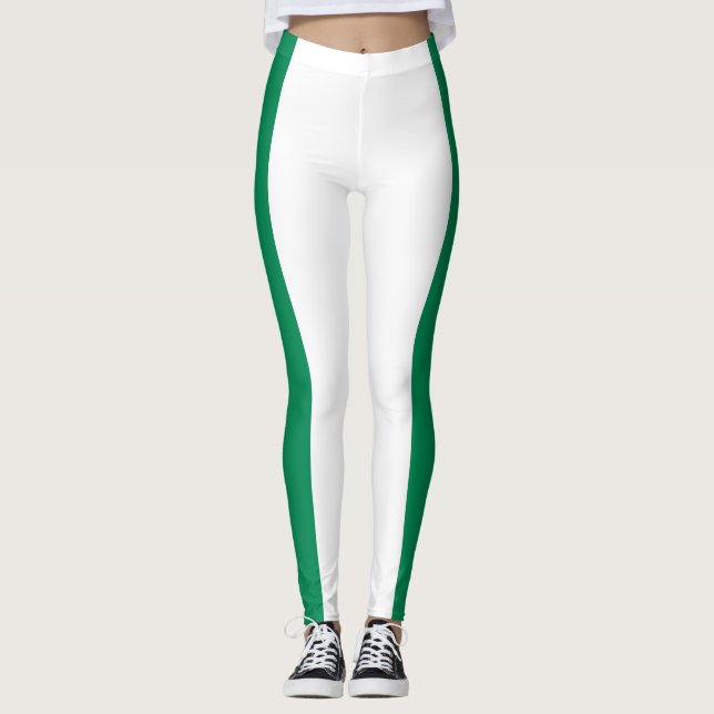 Legging Sinalizador nigeriano (Frente)