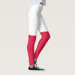 Legging Sinalizador Polônia<br><div class="desc">Bandeira patriótica de Polônia.</div>