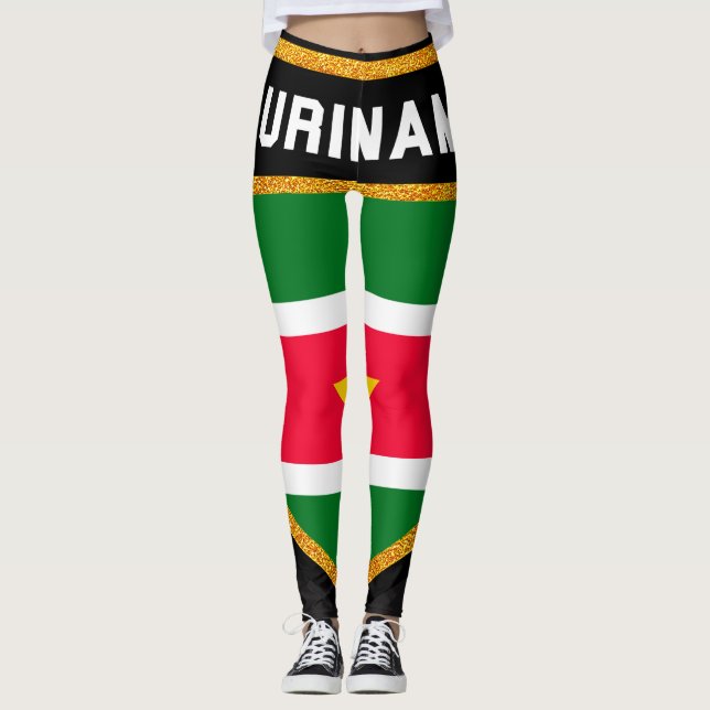 Legging Sinalizador Suriname (Frente)