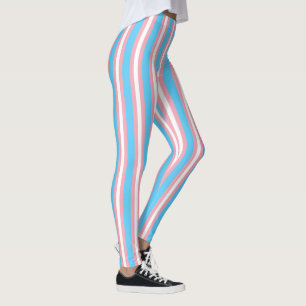 Legging Sinalizador transgênero e comunidade de orgulho/s