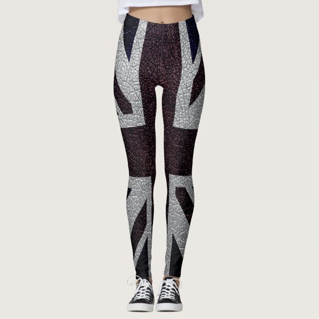 Legging Sinalizador Vintage UK #12 (Frente)