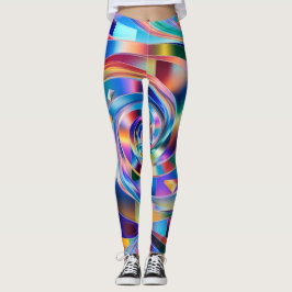 Legging Sinfonia Espiral Prismática