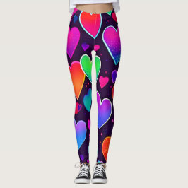 Legging Sinfonia Neon Heart
