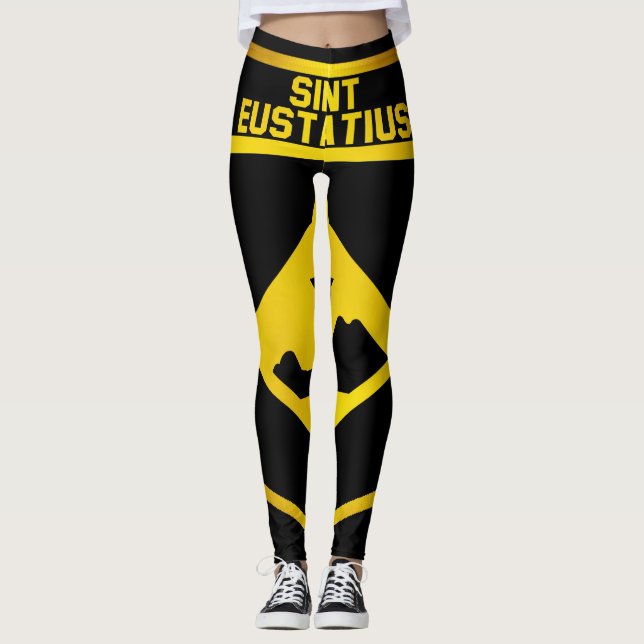 Legging Sint Eustatius Emblem (Frente)