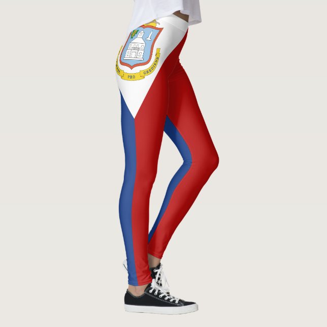 Legging Sint Maarten Flag (Direita)