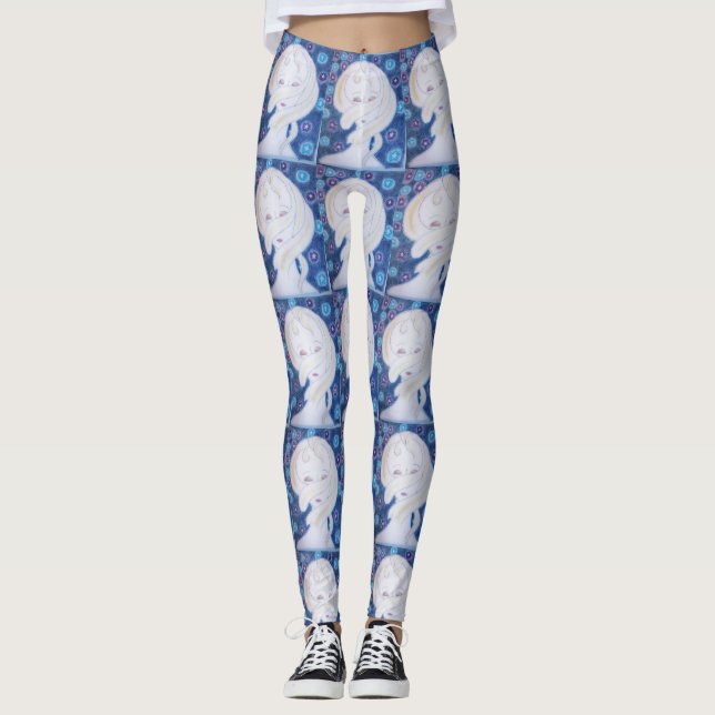 Legging Sinto Meu Universo (Frente)