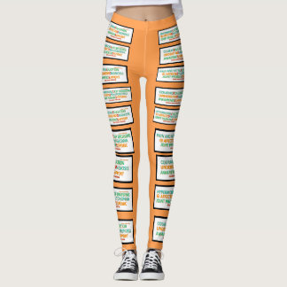 Legging Sintoma de Ehlers Danlos & caneleiras de