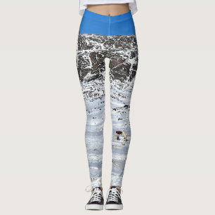 Legging Sisimiut Groelândia Outback Landscape Blue sky
