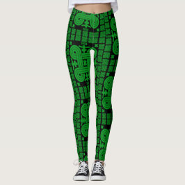Legging Sisu Art Finlandês