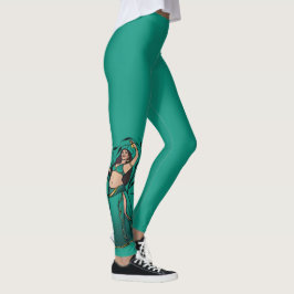 Legging Sivoney Belly Dancer Goddese