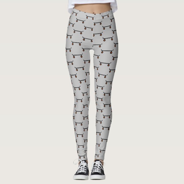 Legging skate (Frente)