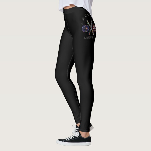 Legging skate americano geração X 1974 (Esquerda)