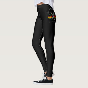 Legging skate da geração X Alemanha dos anos 60