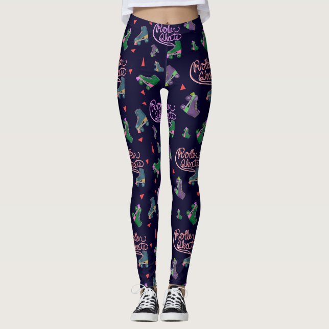Legging Skate do cilindro (Frente)