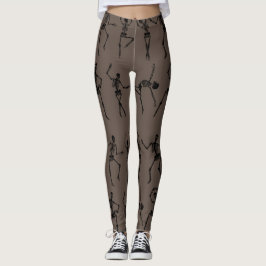 Legging Skeltons Dançantes