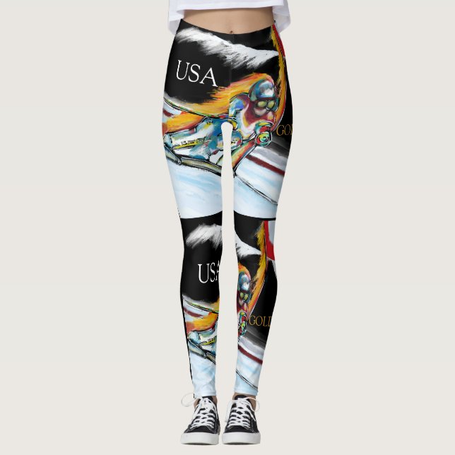 LEGGING SKIER (Frente)