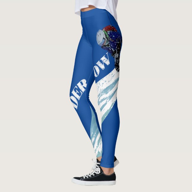 Legging Skier, BC Rider (Esquerda)