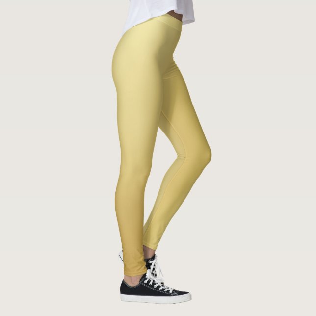 Legging Slim Look Soft Gold Gradient (Direita)