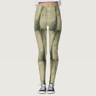 Legging Slippage da memória - Manuscrito envelhecido