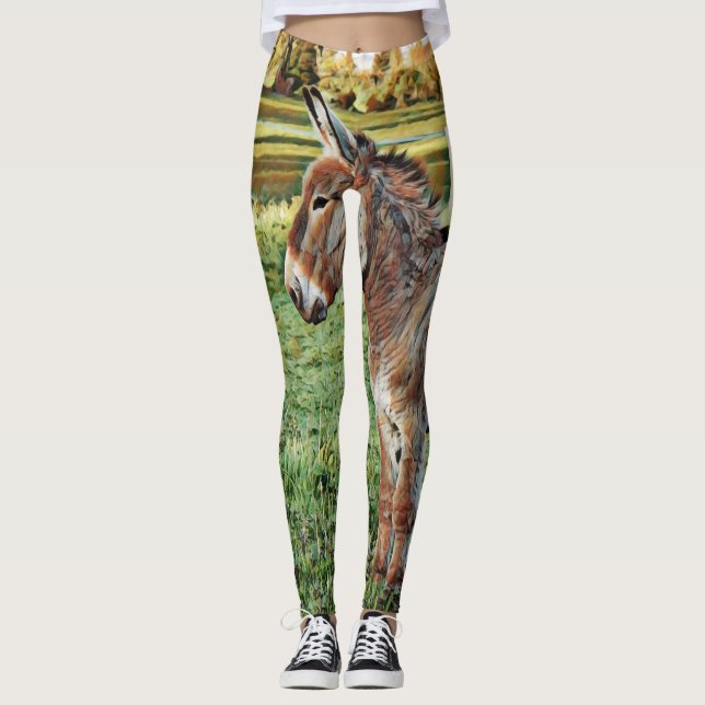 Legging smartmix animal- burro 1 (Frente)