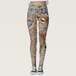 Legging SmartMix Animal - Capybara