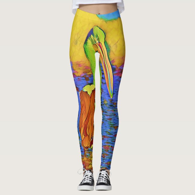 Legging smartmix animal- pelicano (Frente)