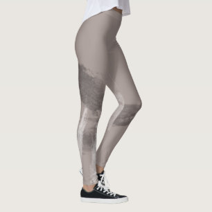 Legging Sméar monocromático de Grafite urbano faseável