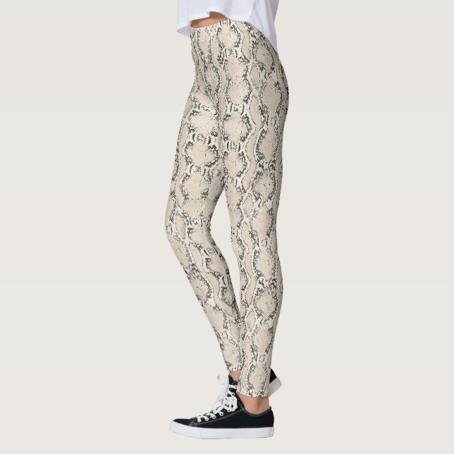 Legging  snake skin texture (Esquerda)