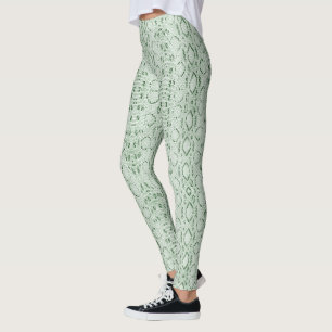 Legging Snakeskin Verde