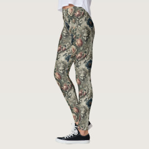 Legging Snide Comentários - Vitoriano Gótico