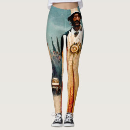 Legging Snoop Dogg's Chitty Bang II