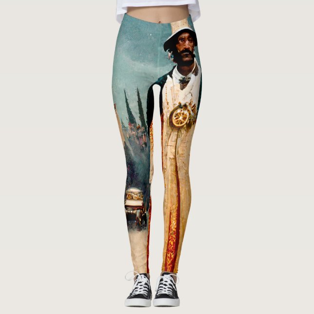 Legging Snoop Dogg's Chitty Bang II (Frente)