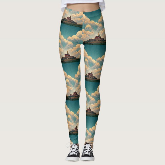 Legging Snoop Dogg's Chitty Bang III (Frente)