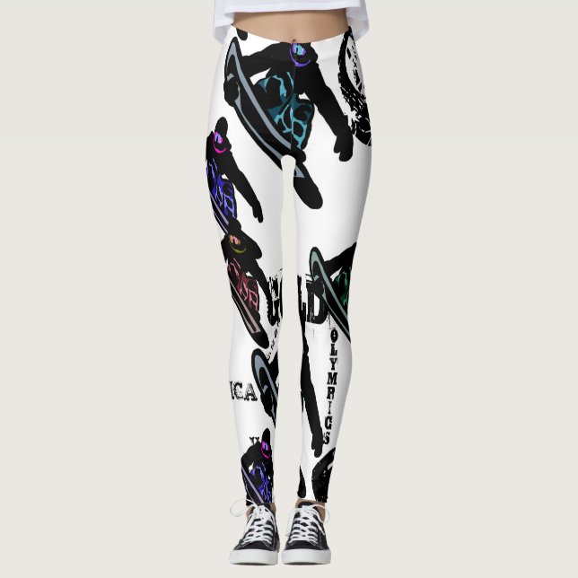 LEGGING SNOWBOARDING  (Frente)
