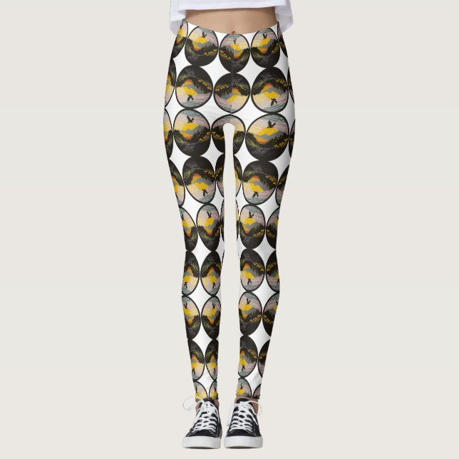 Legging Snowdonia (Frente)
