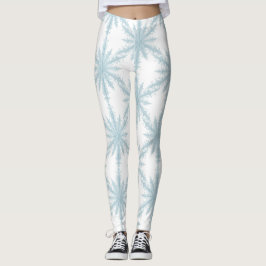 Legging Snowflake Leggings- Holiday