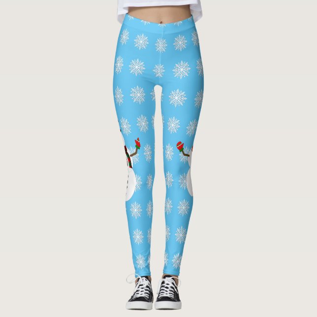 Legging snowman (Frente)