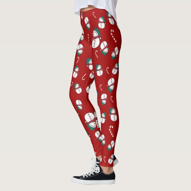 Legging Snowman (Esquerda)