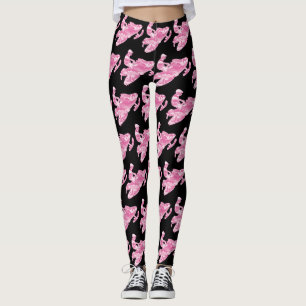 Legging Snowmobile em Camuflagem de Cinzas