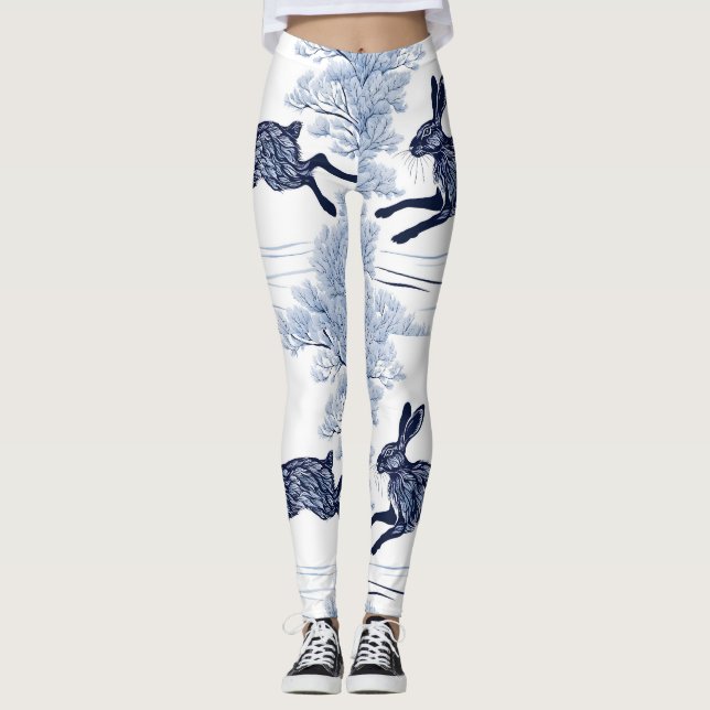 Legging Snowy Serenity (Frente)
