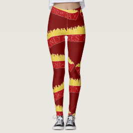 Legging Só Dia de Batata Frita 🍟