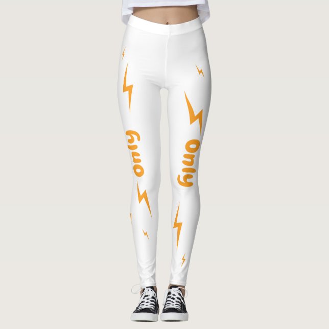 Legging só vibrações boas (Frente)