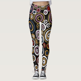 Legging Soakage por artistas aborígenes australianos