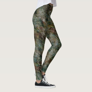 Legging Sobras de tinta spray da cabine de pintura