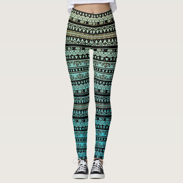 Legging Sobreposição do local (Frente)